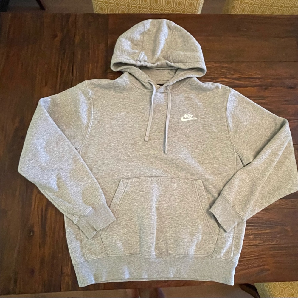 Nike Club Fleece Hoodie- Small